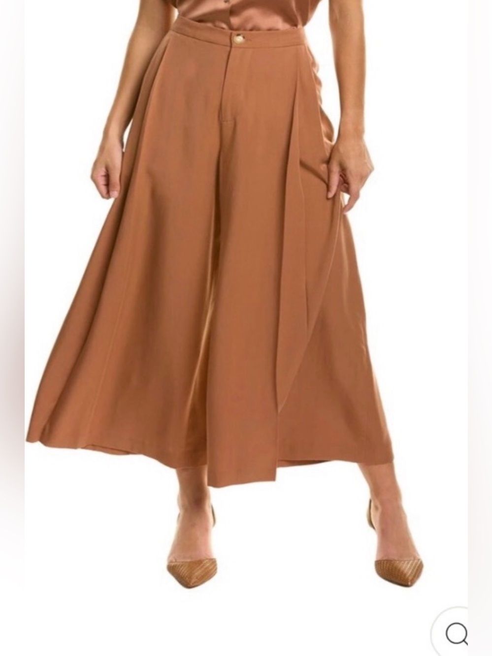 Vince Pleated Culotte pants sz 0